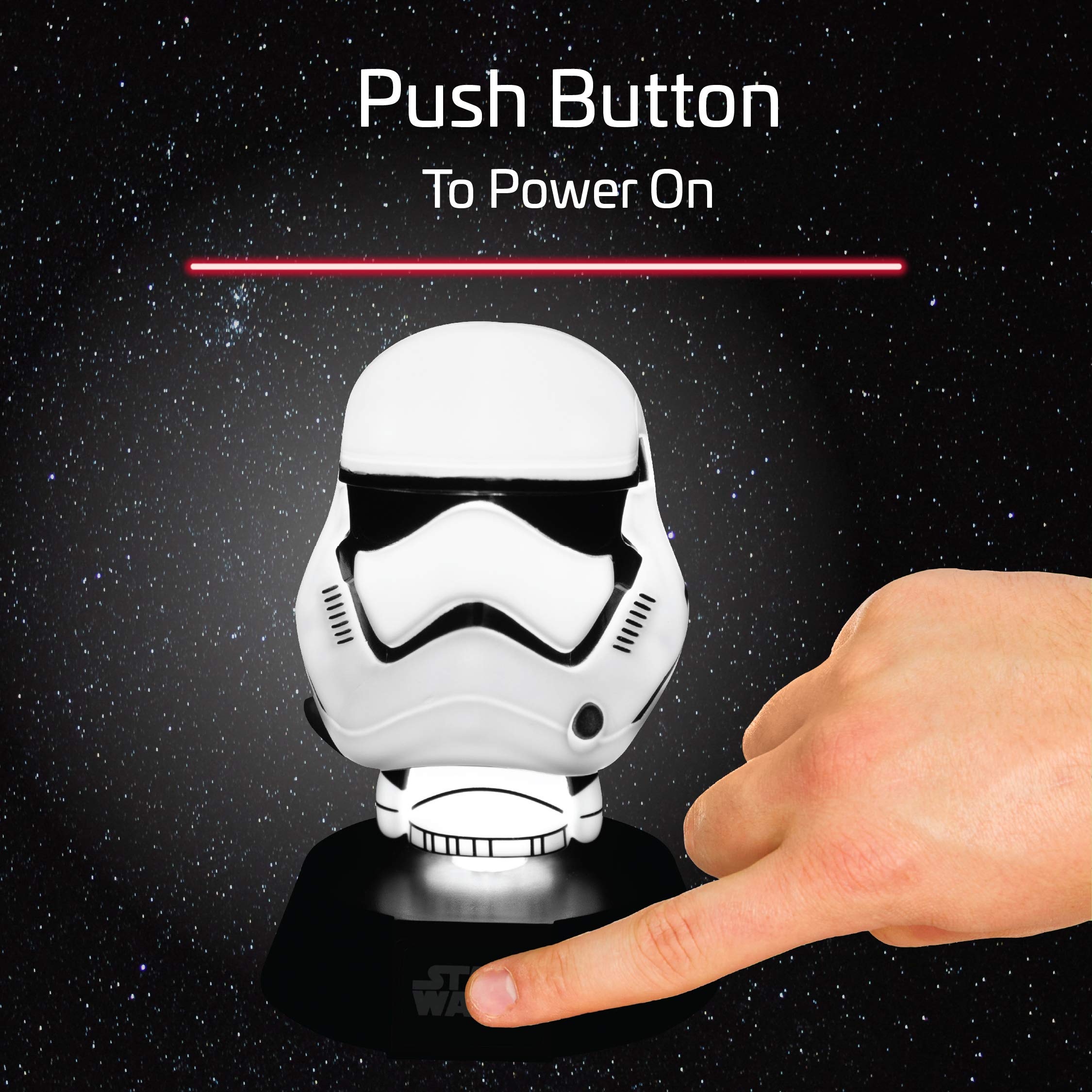 Paladone LáMpara Stormtrooper, Star Wars Primera Orden Paladone LáMpara Stormtrooper, Star Wars Primera Orden
